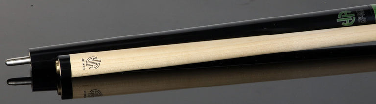 KODA Green Stained Curly Maple 25oz. Heavy Hitter Break/Jump Cue