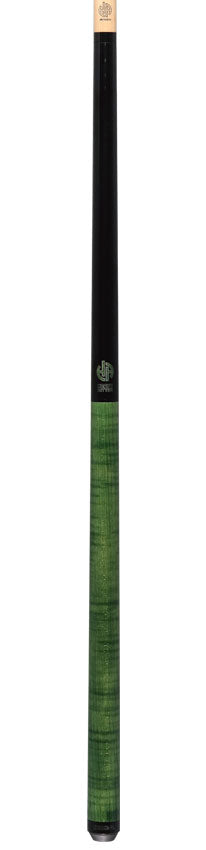 KODA Green Stained Curly Maple Heavy Hitter Break/Jump Cue