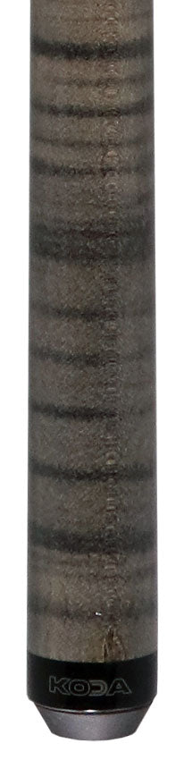 KODA Gray Stained Curly Maple Heavy Hitter Break/Jump Cue