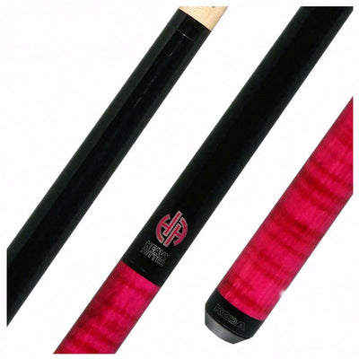 KODA Pink Stained Curly Maple Heavy Hitter Break/Jump Cue