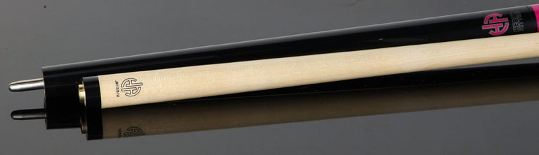 KODA Pink Stained Curly Maple Heavy Hitter Break/Jump Cue