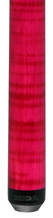 KODA Pink Stained Curly Maple 25oz. Heavy Hitter Break/Jump Cue