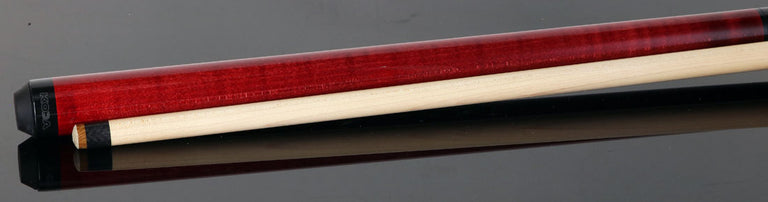 KODA Red Stained Curly Maple 25oz. Heavy Hitter Break/Jump Cue