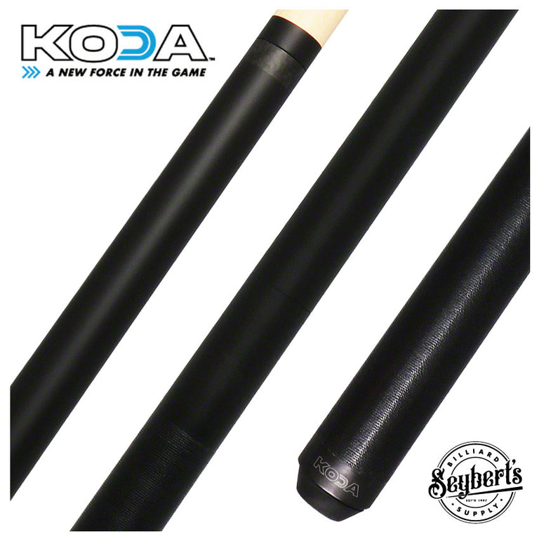 KODA Black 28oz. Heavy Hitter Break/Jump Cue - KDHJBK28