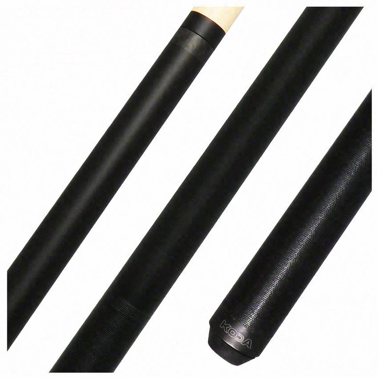 KODA Black 28oz. Heavy Hitter Break/Jump Cue - KDHJBK28
