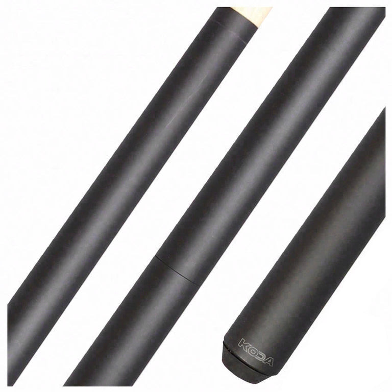 KODA Black 25oz. Break/Jump Cue - KDHJBK-DIS