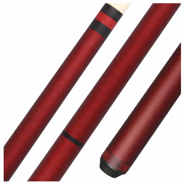KODA Burgundy25oz. Heavy Hitter Break/Jump Cue - KDHJBG