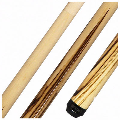 KODA Zebrawood Graphic Sneaky Pete Pool Cue - KDSP15