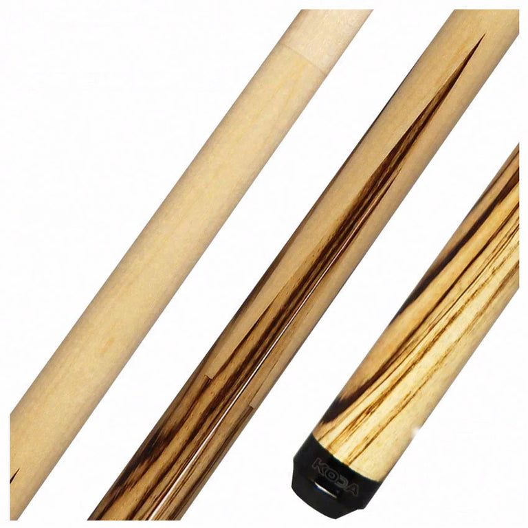KODA Zebrawood Graphic Sneaky Pete Pool Cue - KDSP15