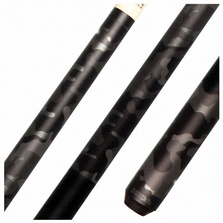 KODA Black Camo Pool Cue - KDV10BK
