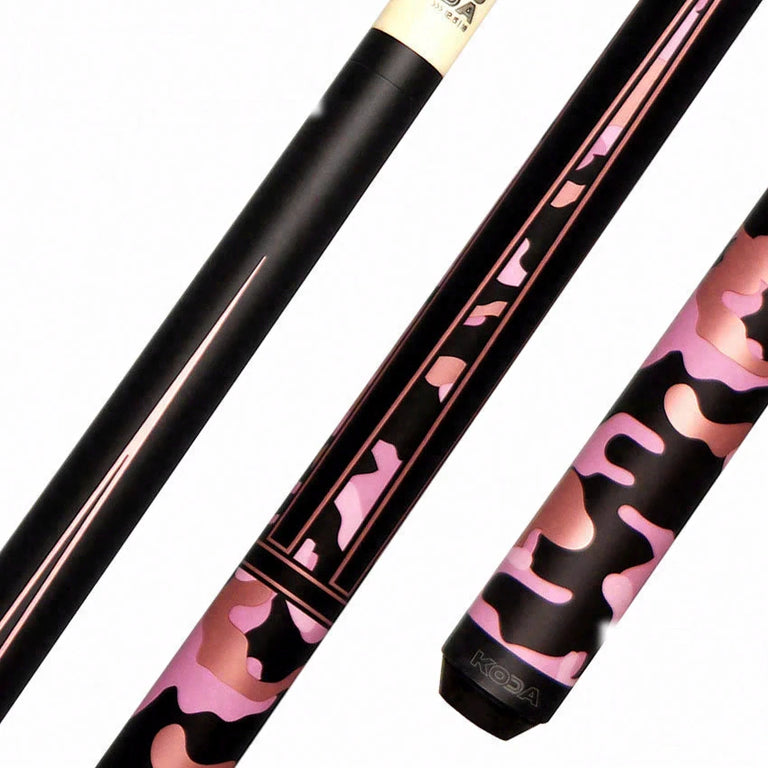 KODA Pink Camo Pool Cue - KDV10PK