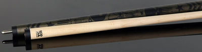 KODA Gunmetal Graphic Pool Cue - KDV14GM
