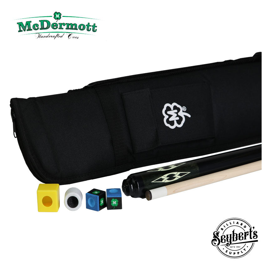 McDermott Classic Cue Kit4 With Case and Accessories