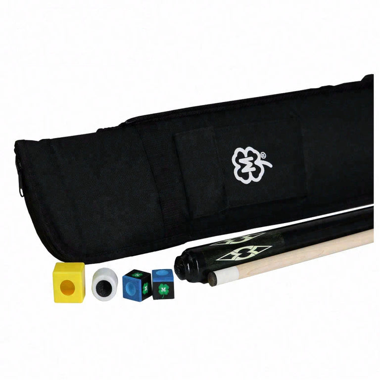 McDermott Classic Cue Kit4 With Case and Accessories
