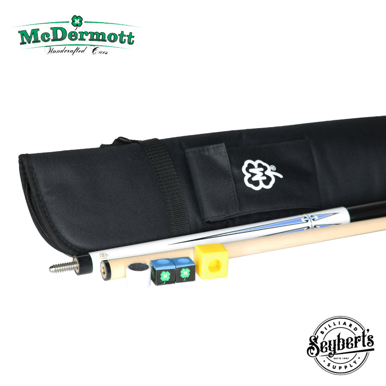 McDermott Classic Cue KIT5 With Case and Accessories