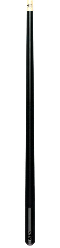K2 Black/Gray Sport Pool Cue with 12.50mm LD Shaft