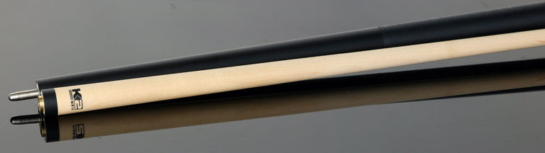 K2 Black/Yellow Sport Pool Cue with 12.50mm LD Shaft