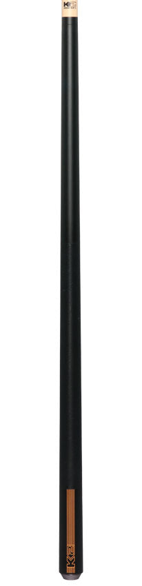 K2 Black/Yellow Sport Pool Cue with 12.50mm LD Shaft