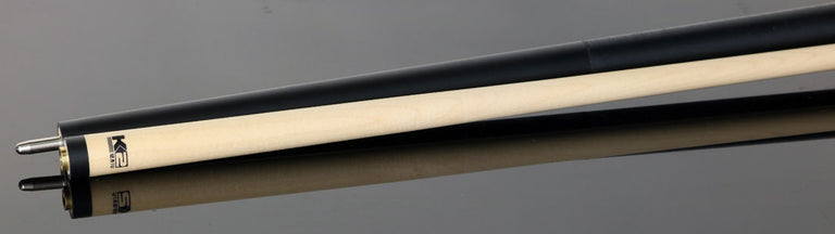 K2 Black/Green Sport Pool Cue with 12.50mm LD Shaft