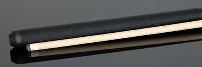 K2 Matte White Play Cue with Leather Wrap and LD 11.75mm Shaft - KLCWH