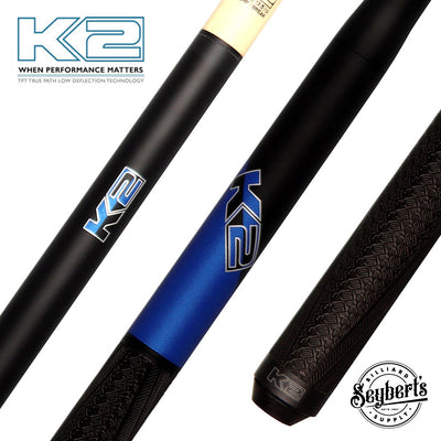 K2 5 in 1 Break/Jump Cue - Blue