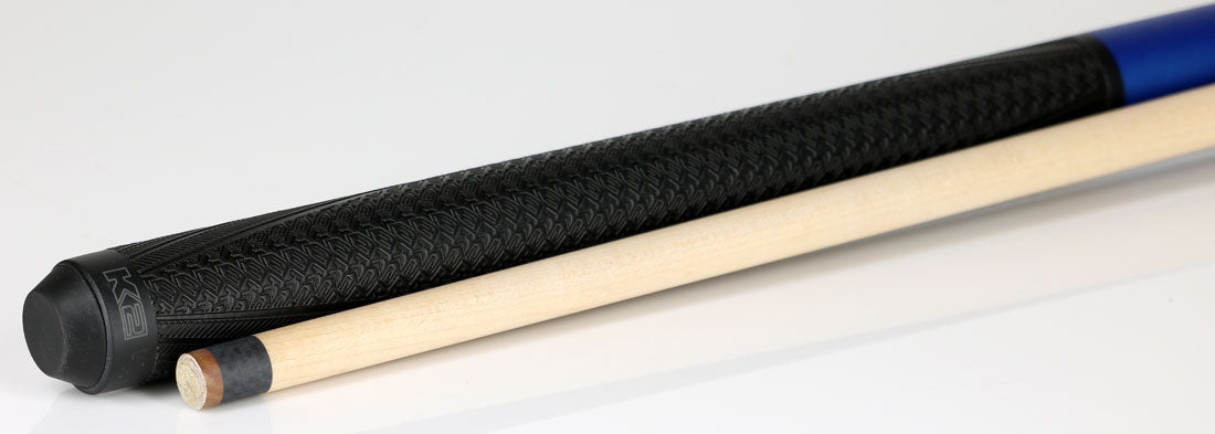 K2 Black and Blue 5 in 1 Break/Jump Pool Cue - KLJBBL - Seybert's