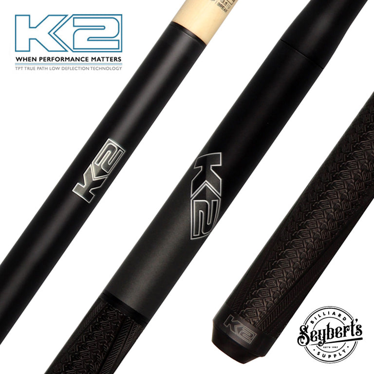 K2 Gunmetal 5 in 1 Break/Jump Pool Cue - KLJBGM