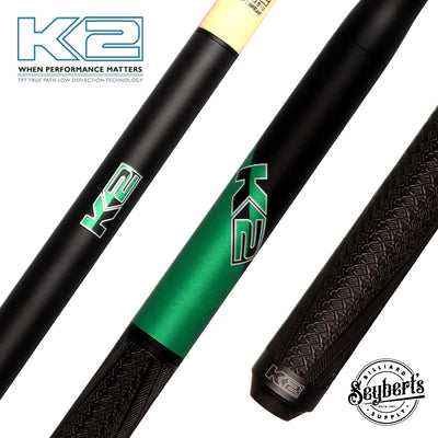 K2 5 in 1 Break/Jump Cue - Green