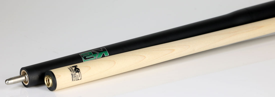 キュー　Cue 2 Pure X Matte Black & Imitation Bone Cue with MZ Grip – Cue & Case