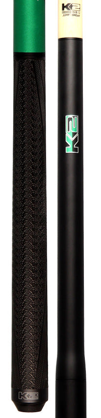 K2 5 in 1 Break/Jump Cue - Green