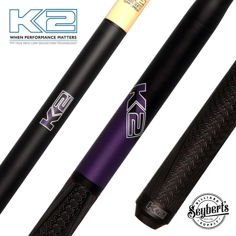 K2 5 in 1 Break/Jump Cue - Purple