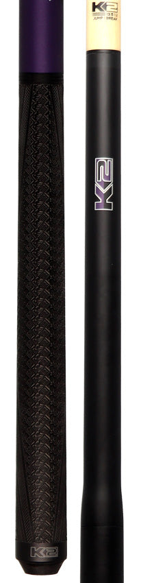 K2 Black and Purple 5 in 1 Break/Jump Pool Cue - KLJBPL