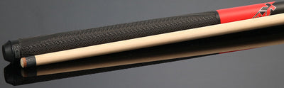 K2 Black and Red 5 in 1 Break/Jump Pool Cue