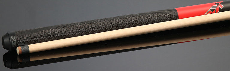 K2 Black and Red 5 in 1 Break/Jump Pool Cue