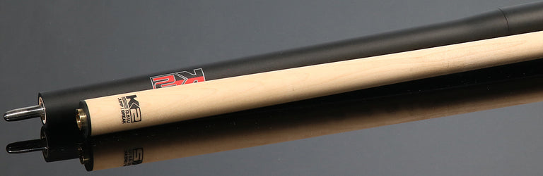 K2 Black and Red 5 in 1 Break/Jump Pool Cue
