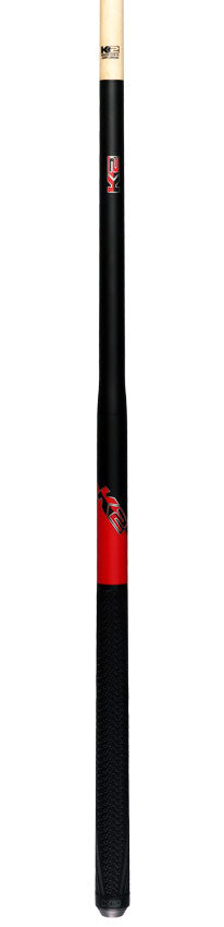 K2 Black and Red 5 in 1 Break/Jump Pool Cue
