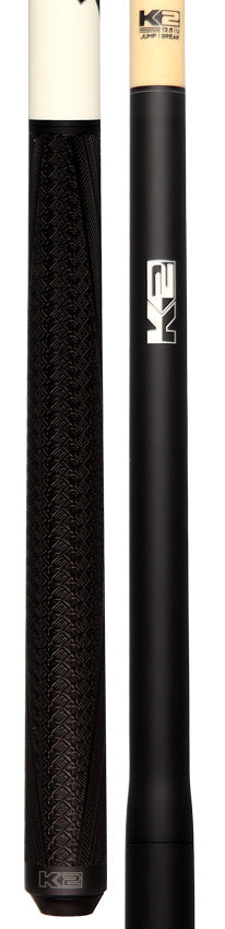 K2 Black and White 5 in 1 Break/Jump Pool Cue - KLJBWH - Seybert's