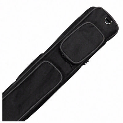 Xcel Butterfly Grey 3x4 Soft Pool Cue Case - KXS34GY