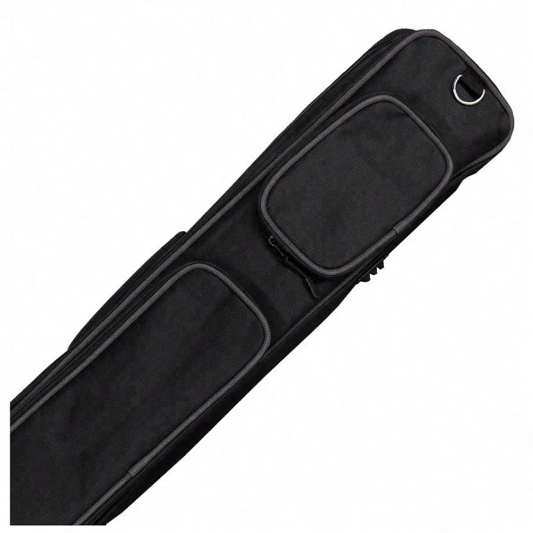Xcel Butterfly Grey 3x4 Soft Pool Cue Case - KXS34GY