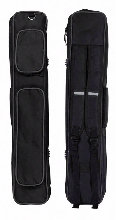 Xcel Butterfly Grey 3x4 Soft Pool Cue Case - KXS34GY
