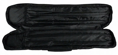 Xcel Butterfly Grey 3x4 Soft Pool Cue Case - KXS34GY