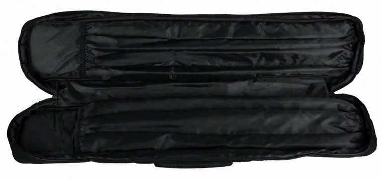Xcel Butterfly Grey 3x4 Soft Pool Cue Case - KXS34GY