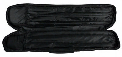 Xcel Butterfly Purple 3x4 Soft Pool Cue Case - KXS34PR