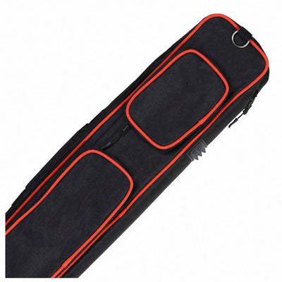 Xcel Butterfly Red 3x4 Soft Pool Cue Case - KXS34RD