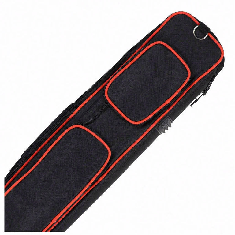 Xcel Butterfly Red 3x4 Soft Pool Cue Case - KXS34RD