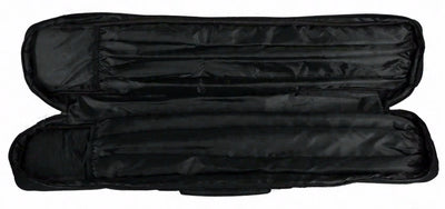 Xcel Butterfly Red 3x4 Soft Pool Cue Case - KXS34RD