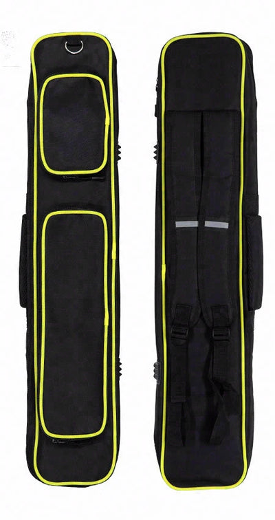 Xcel Butterfly Yellow 3x4 Soft Pool Cue Case - KXS34YW