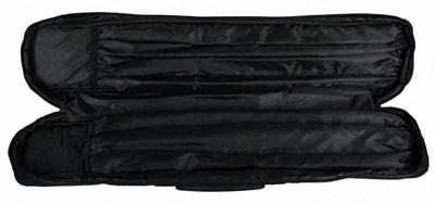 Xcel Butterfly Yellow 3x4 Soft Pool Cue Case - KXS34YW