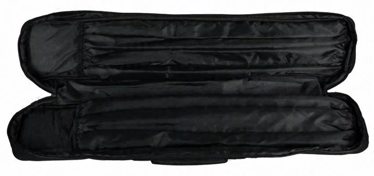 Xcel Butterfly Yellow 3x4 Soft Pool Cue Case - KXS34YW