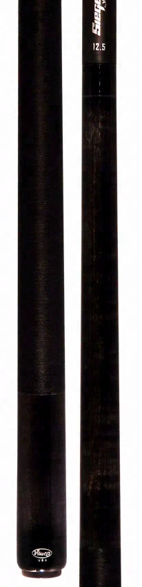 Viking Kayano Series Play Smoke Gray Stain Pool Cue with 12.5mm Siege Carbon Fiber Play Shaft
